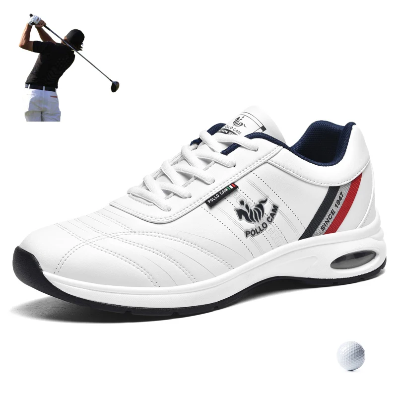 

2021 Autumn Golf Sneakers for Men Comfortable Outdoor Grass Walking Sneakers Breathable Men Leisure Golf Shoes Adult Golfer