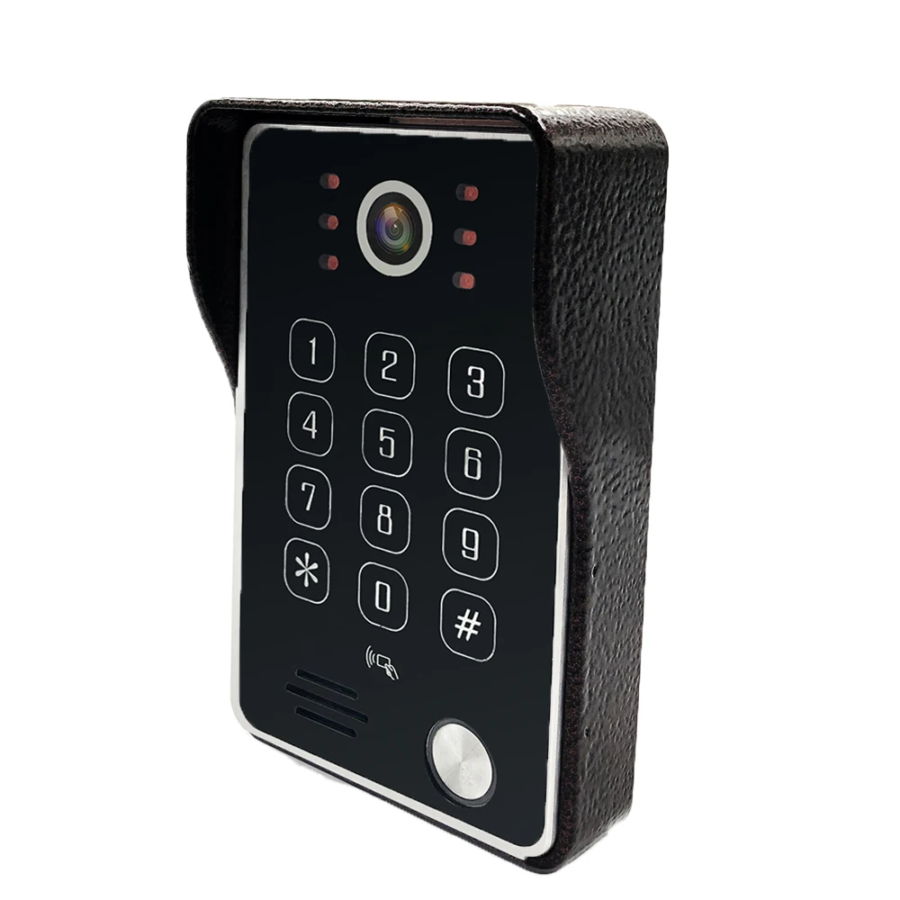 Видеодомофон DragonsView 10 дюймов Wi Fi 960P RFID|Видеодомофон| |