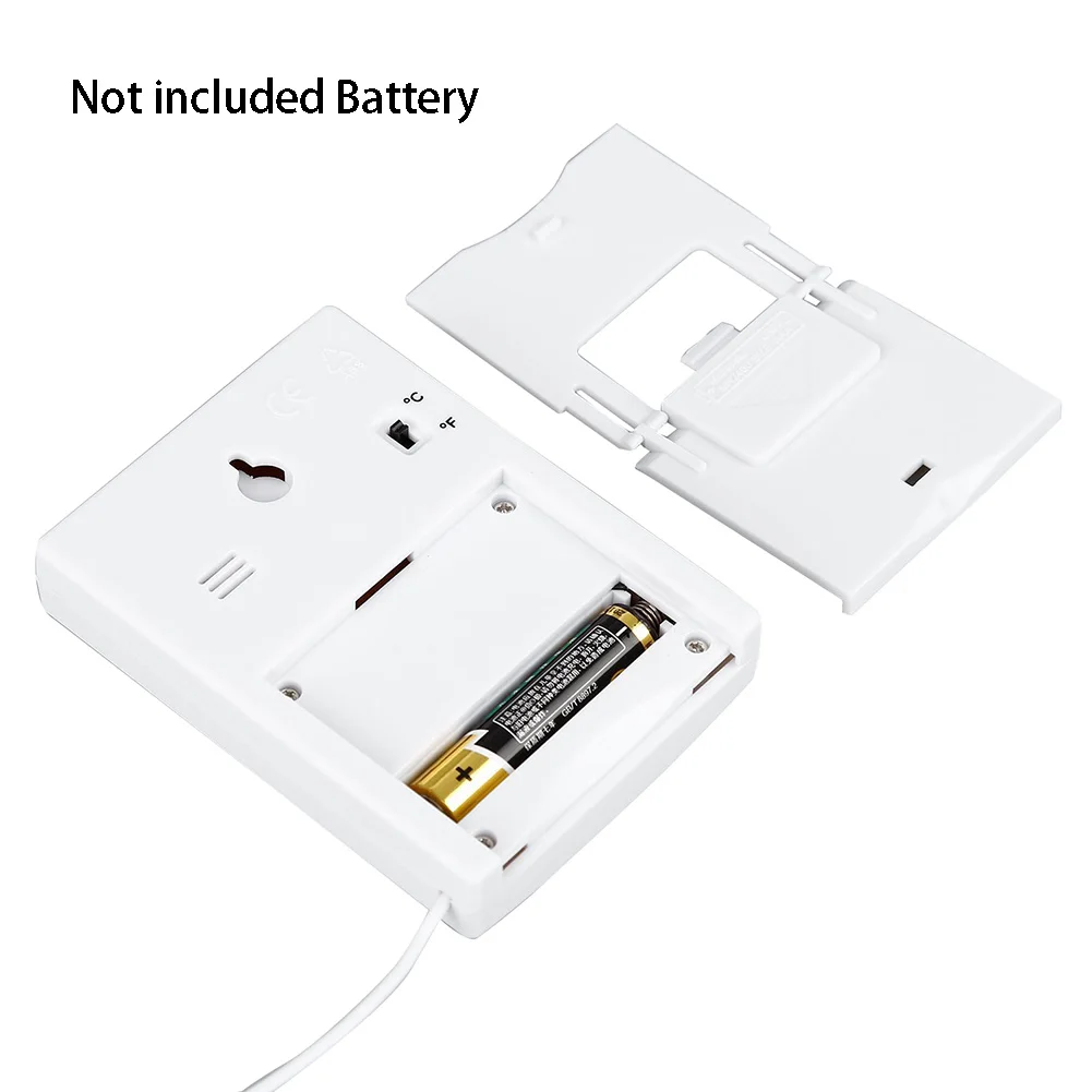 Тестер температуры подвешивания Крытый Открытый спальня цифровой монитор