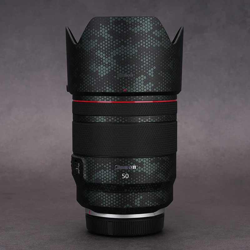 

RF50F1.2 / RF50 1.2 Lens Vinyl Decal Skin Wrap Cover for Canon RF 50mm F1.2L USM ( RF 50 F1.2L ) Lens Sticker Cover Film