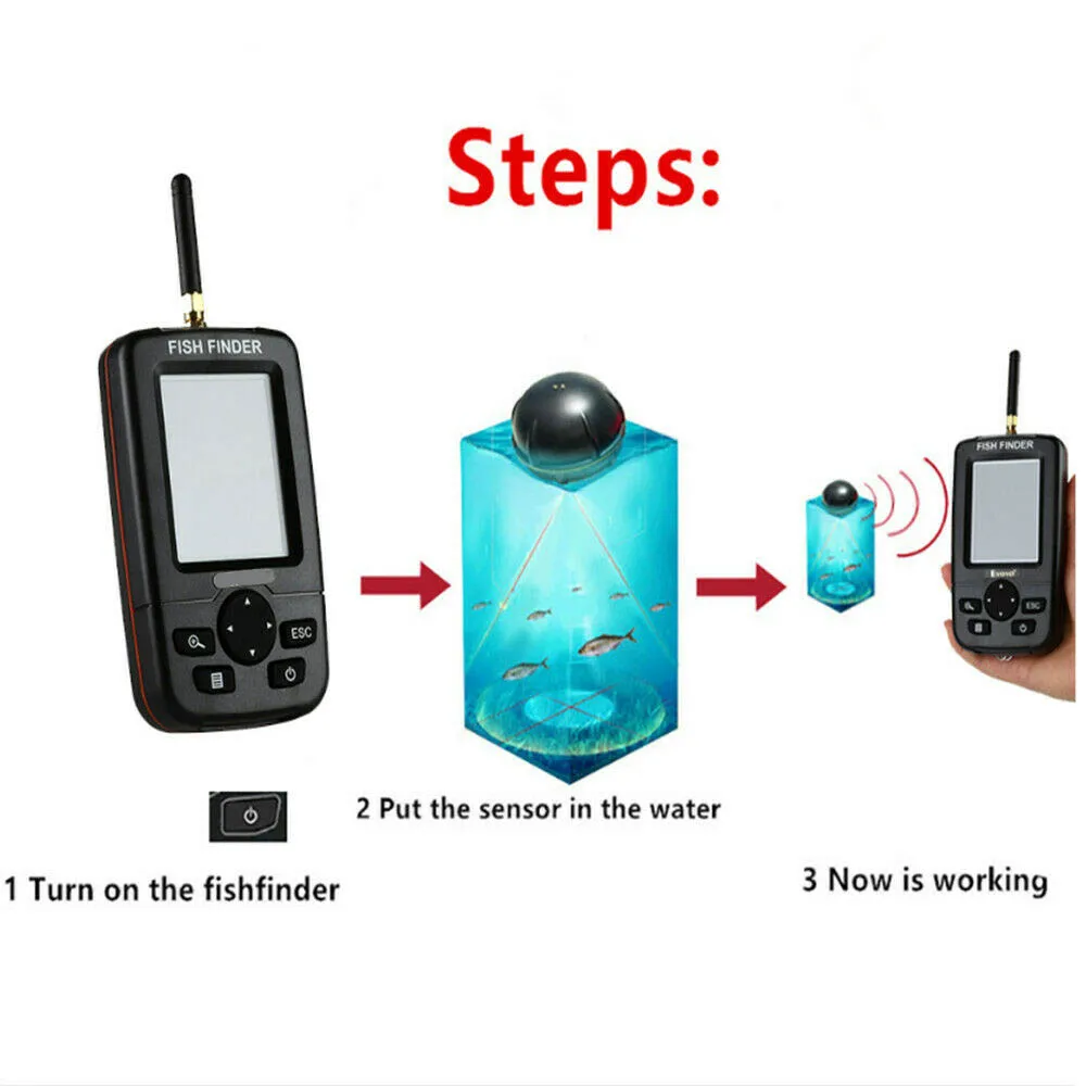 

500M Remote Control GPS Fishing Bait Boat LCD Display Fishfinders Boat With Sonar Sensor Remote Control Wireless Toy Boat