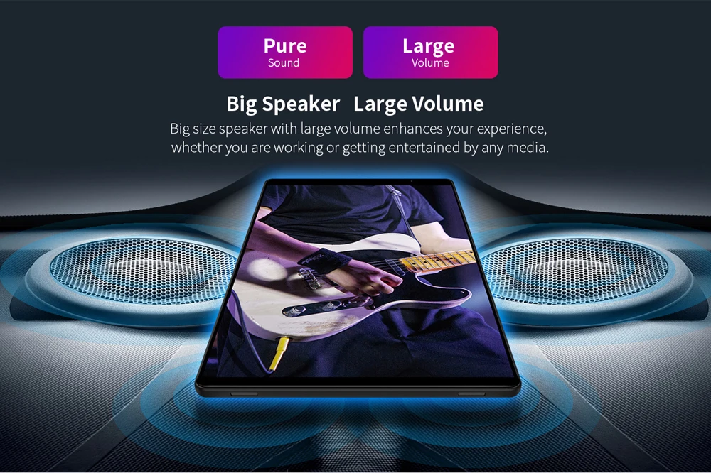 Newst Teclast P10HD планшеты 10," Android 9,0 планшетный ПК 1920x1200 SC9863A Восьмиядерный 3 ГБ ОЗУ 32 Гб ПЗУ 4G сеть AI скорость