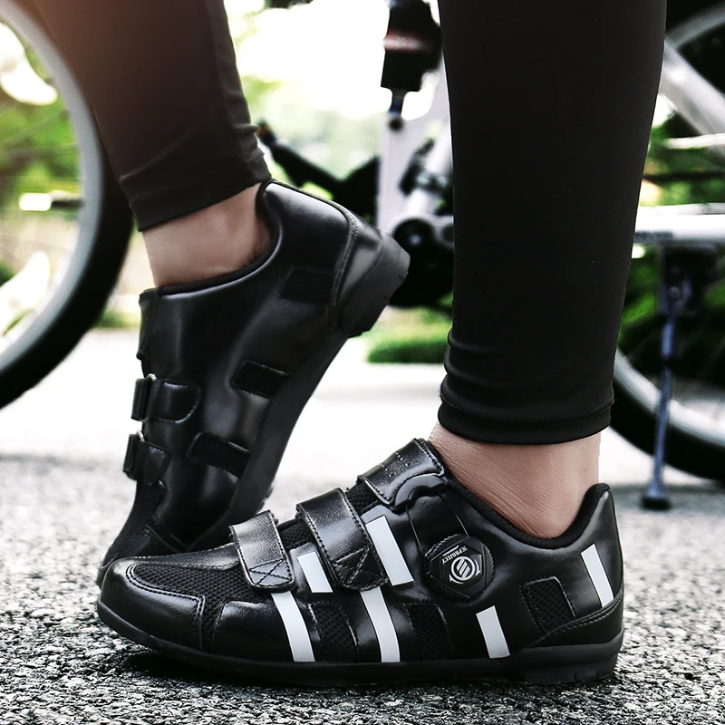 Обувь унисекс для гонок по дорогам велоспорта мужчин и женщин Мужская обувь