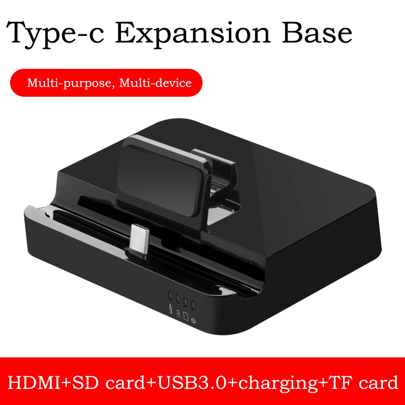 Новый USB к HDMI док-станция адаптер питания для huawei P30 P20 Pro usb type-C концентратор samsung S10