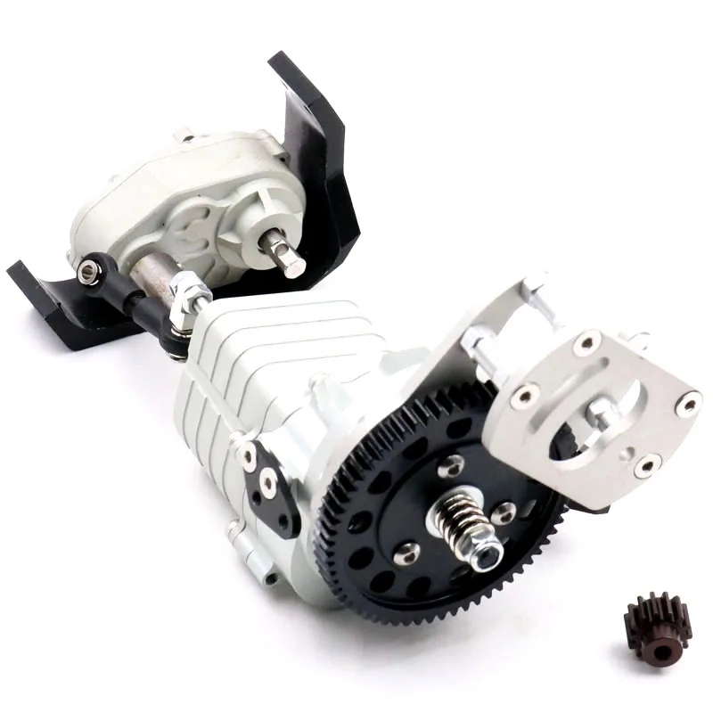 Чехол для 1/10 RC Crawler Car RC4WD Trail Finder 2 TF2 R3 Speed Трансмиссия Hammer Transfer | Игрушки и хобби