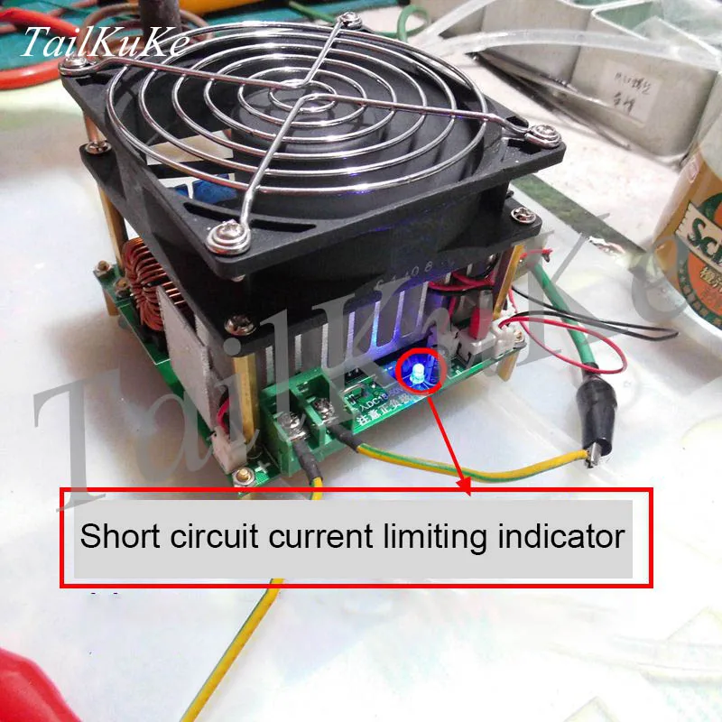 ZVS высокочастотный индукционный нагревательный аппарат высокочастотная закалка