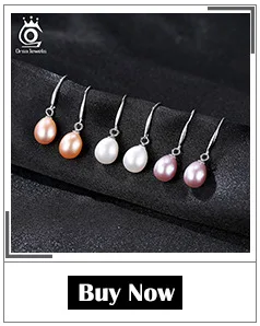 ORSA JEWELS, женские серьги-гвоздики с натуральным пресноводным жемчугом, 8 мм, белый, розовый жемчуг, 925 пробы, серебро, Женские Ювелирные изделия для вечеринки RSE86