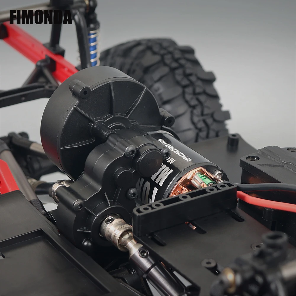 FIMONDA 10 83 дюймов 275 мм Колесная база сборная рама шасси с колесами для 1/10 RC Crawler SCX10 D90