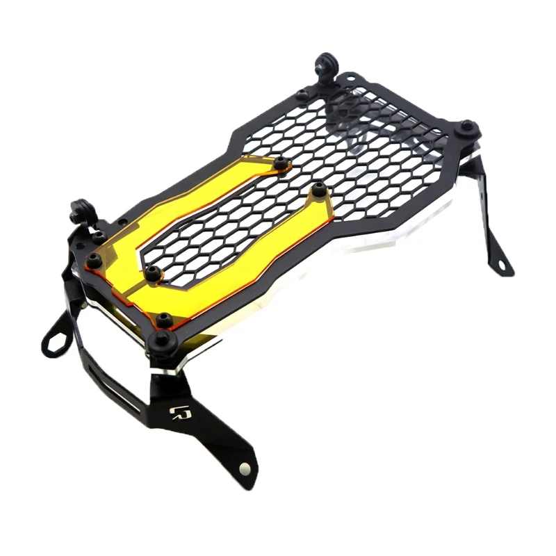 

2021 New Motorcycle Headlight Guard Protector Grille Grill Cover For B-MW R1200GS R1250GS