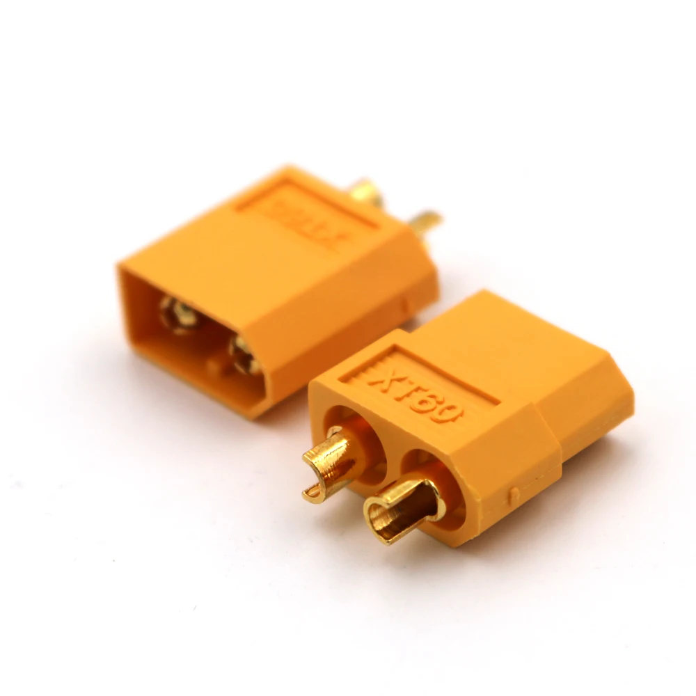 Упаковка для квадрокоптера и мультикоптера XT 60 A Max 15 пар|Соединители| |