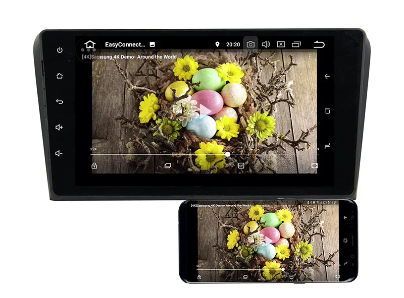 Belsee Ram 4G+ 64GB Android 9,0 Авто радио мультимедиа Naviation " ips экран для Mazda 3 2003 2004 2005 2006 2007 2008 2009
