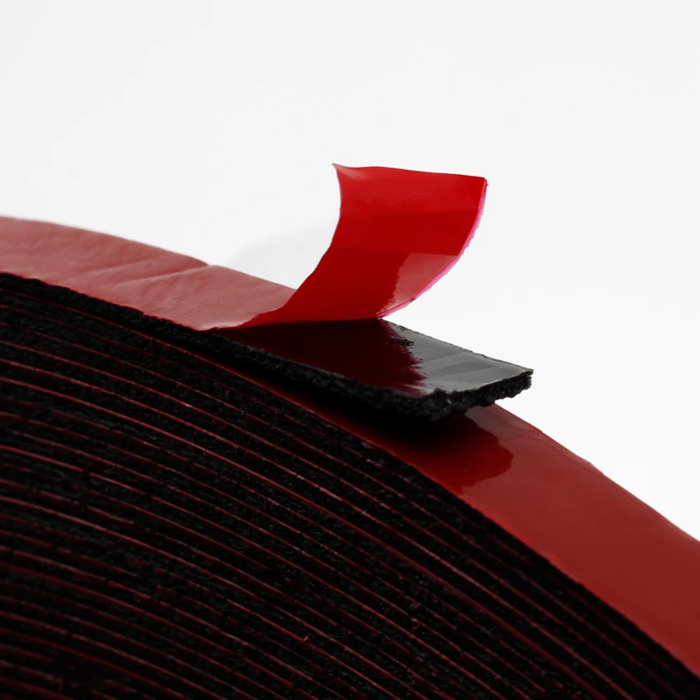 Лента двусторонняя клейкая 30 м/рулон ширина 10 мм для светодиодных лент SMD 3528 5050