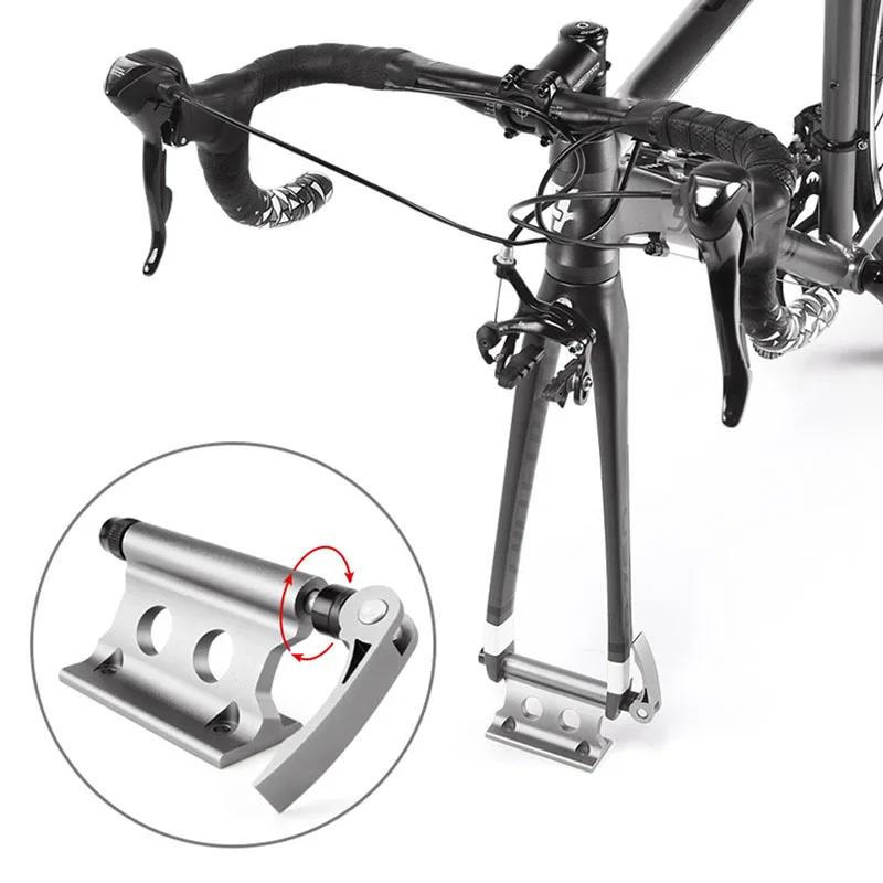 

Bicycle Fixed Clip Front Fork Quick Removal Luggage Rack Car SUV Modified Portable Accessories cycling supplies CX-C09