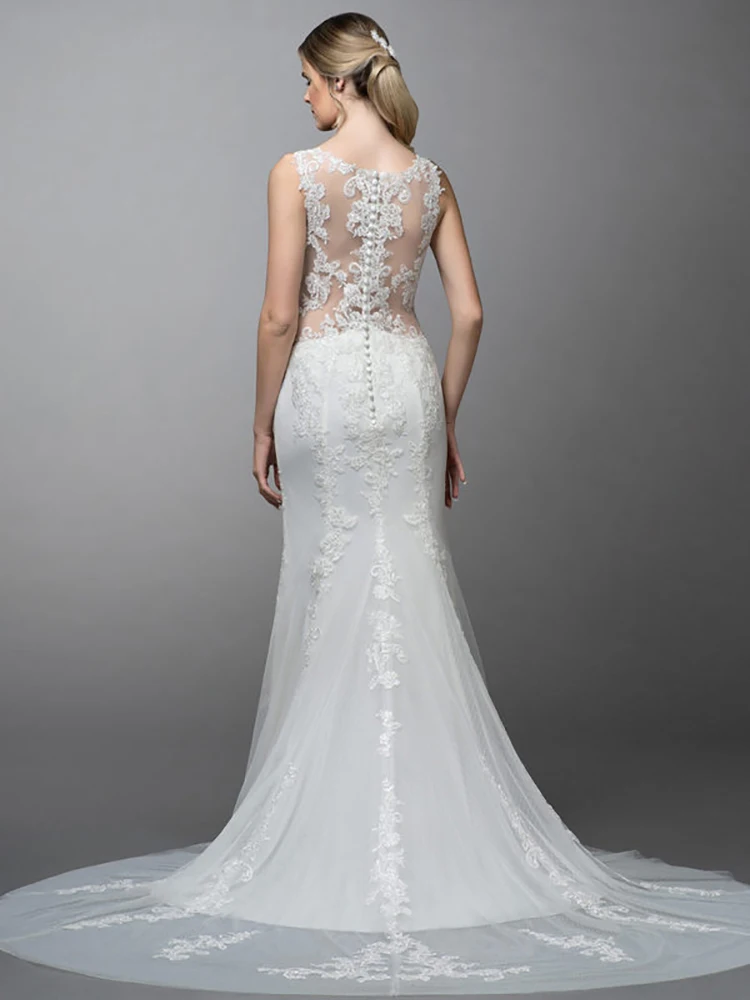 

Hi Shy Bridal 2021 New Luxury Lace Wedding Dresses Suitable for Every Bride Free Tailored Plus Size and Free Shipping