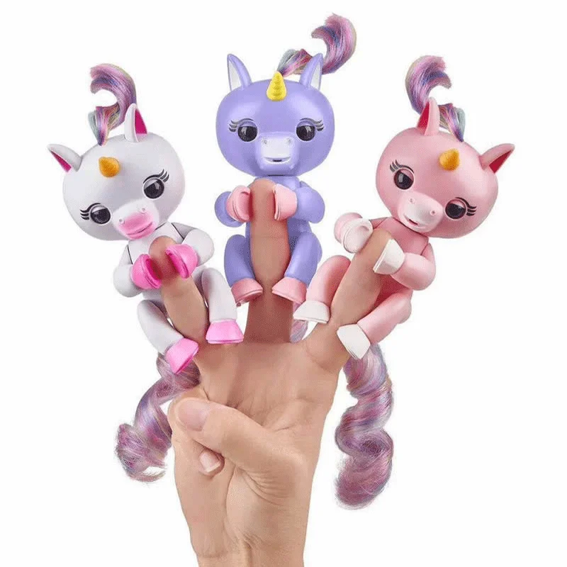 

Finger Monkey Pack Finger Baby Monkey Rose Interactive Baby Pet Intelligent Toy Tip Monkey Smart Electronic Pet Finger Monkey
