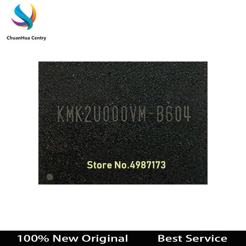 

1 Pcs KMK2U000VM-B604 BGA New and Oriinal In Stock