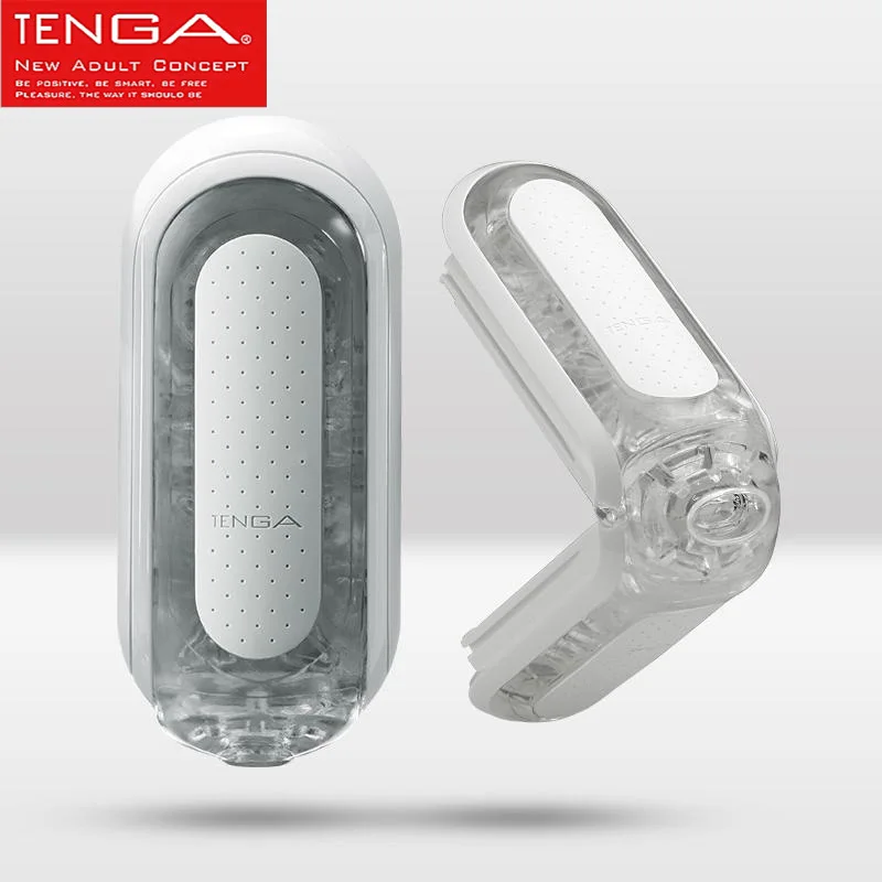 Мужской мастурбатор TENGA FLIP 0 ZERO 3D присоска искусственная вагина настоящая
