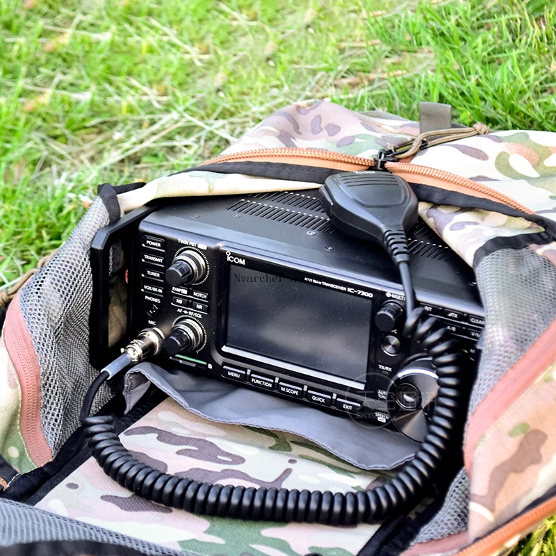 Nvarcher Щит чехол для переноски протектор BMW ICOM IC 9700 7300 с плетеным ремешком