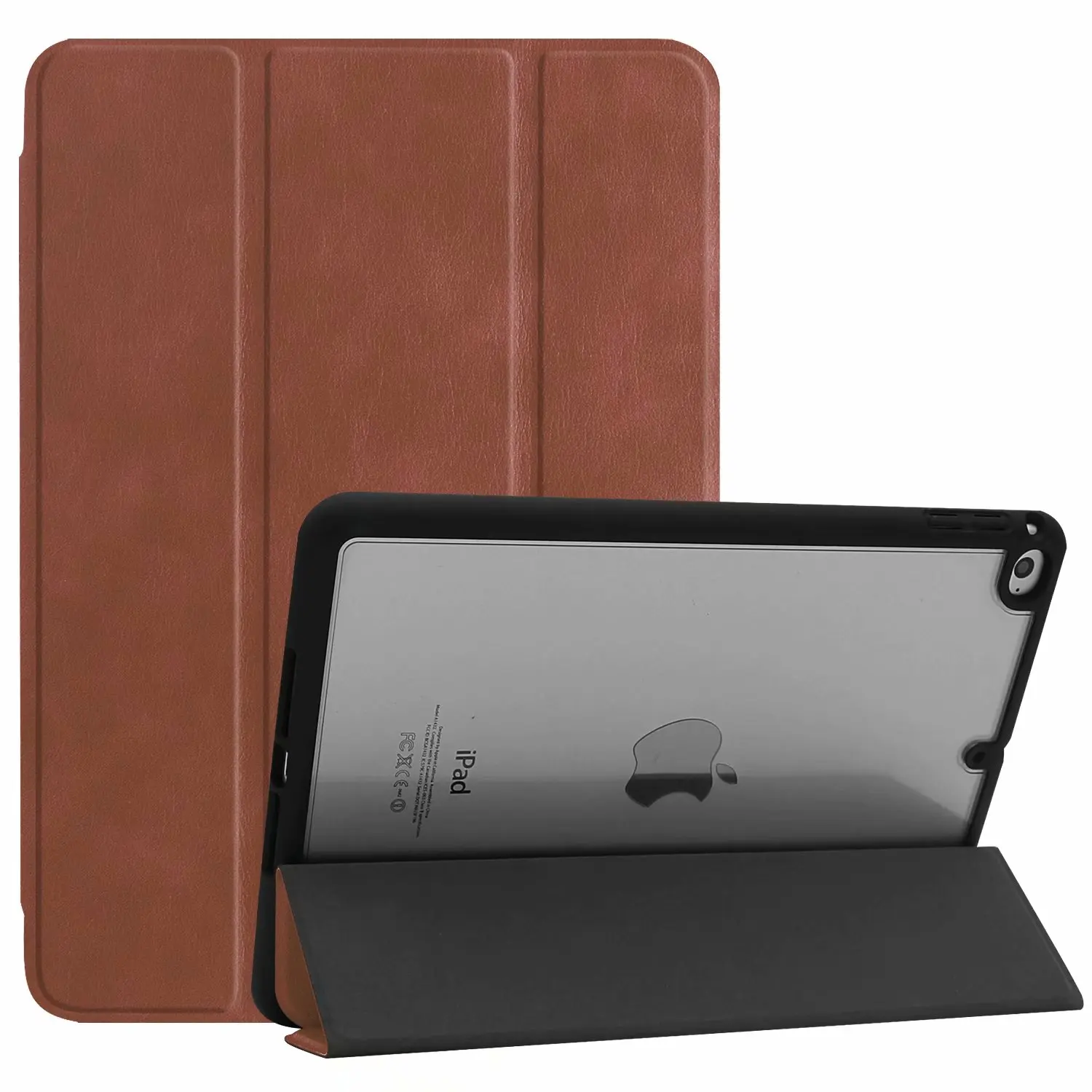 

Тонкий легкий кожаный чехол-книжка Utra с функцией автоматического сна/пробуждения для ipad Mini 5 из ТПУ