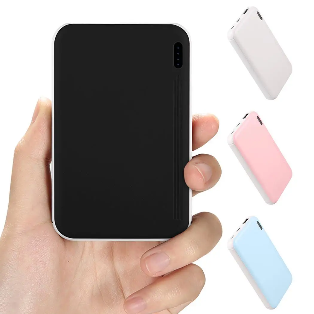 Type C mi ni power Bank 10000 мАч портативный внешний аккумулятор повербанк для iPhone X samsung Xiaomi