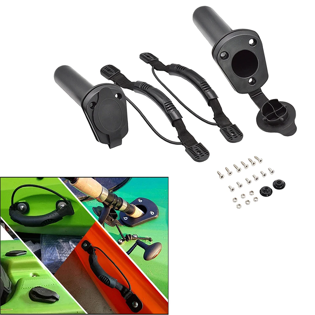 4 шт. ручка-держатель для Каяка лодки | Спорт и развлечения