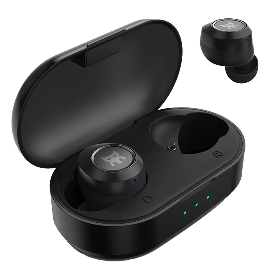 TWS стереонаушники APTX QCC3020 с поддержкой Bluetooth 5 0 время воспроизведения 80