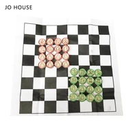 jo house miniature chess tangram flying chess 112 dollhouse minatures model dollhouse accessories