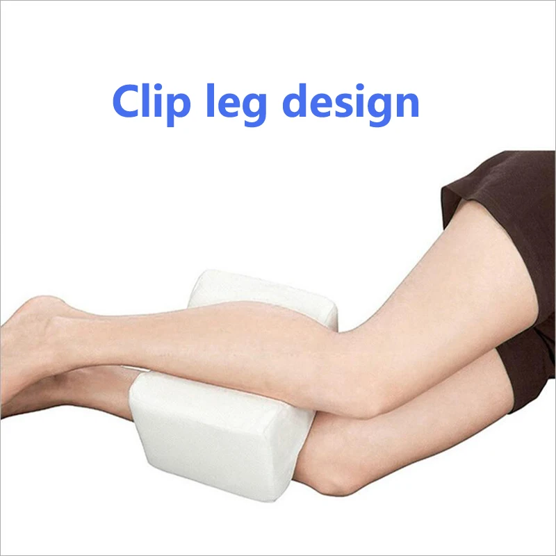 Memory foam Knee Leg + a extra cover Pregnancy pillow Side Sleeping Sciatica Back Hip Joint Pain Relief Thigh Support Pillow | Дом и сад