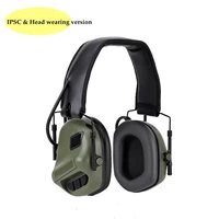 tactical headsets gen 5 military standard shooting earmuff use noise reducti on headset for ipsc head wearing version