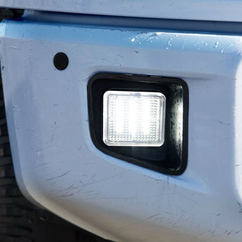 

Car 18-SMD Full LED White License Plate Lights for TOYOTA Tacoma 2016 -2019