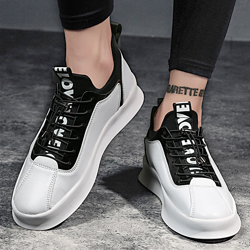 Лидер продаж мужская обувь для скейтборда новинка 2020 кожаные мужские кроссовки