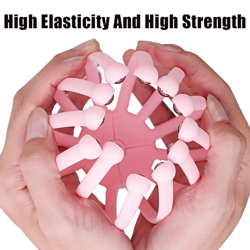 Ручной 12 когти головы Массажер для здоровья Осьминог и шеи Массаж от стресса