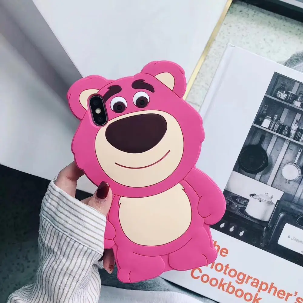 Что-то шикарное крутой Модный стильный брендовый силиконовый чехол для iPhone 11 Pro Max X XS XR 6 6S 7 8 Plus - Цвет: 4