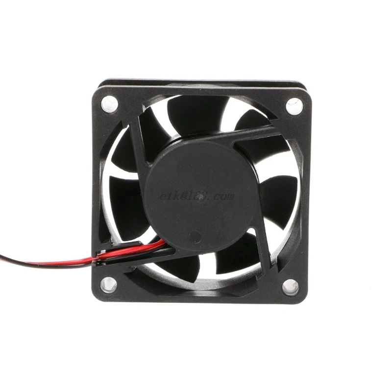 60 мм x 25 DC 12 В 24 в 2-Pin кулер безщеточный PC чехол для процессора охлаждающий