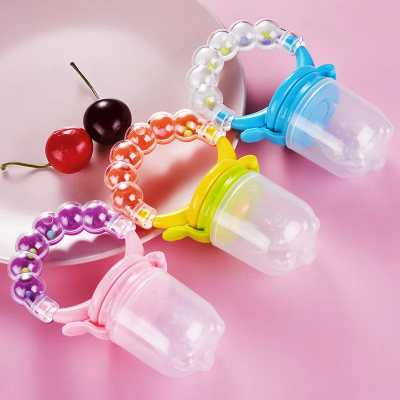 

Food grade silica gel feeding Infant Fruit Feeder Toddler Dummy Baby Feeding Neonatal infant feeding
