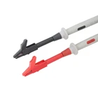 2 предмета полный защитный зажим-крокодил зажим для Профессиональный мультиметр