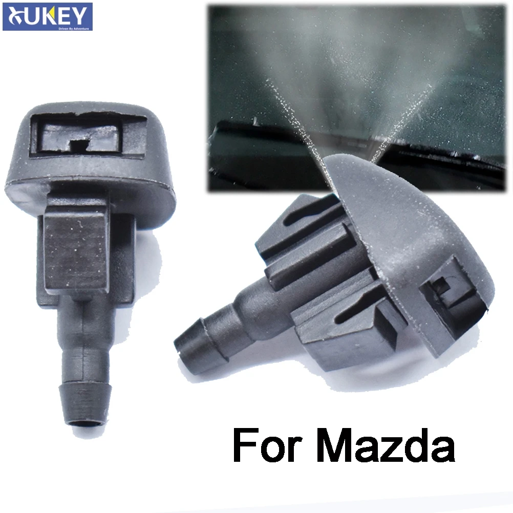 Насадки для омывателя передних дворников Mazda Tribute MK1 2001 - 2006 для Mazda3 3 6 2009 2010 2011 2012 OE # Насадки для омывателя передних дворников Mazda Tribute MK1 2001 - 2006 для Mazda3 3 6 2009 2010 2011 2012 OE #