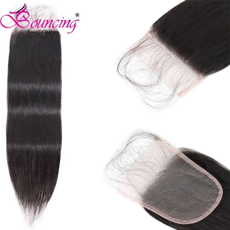 Прямые пучки с застежкой № 1B из натуральных бразильских человеческих волос