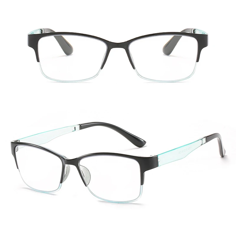 

Elbru Vintage Anti Blue Light Frame Reading Glasses Men Women Ultralight TR90 Frame Presbyopic Eyeglasses Degree +1.0 to +3.5