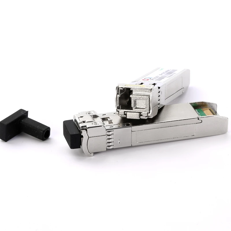 SFP 10G LC 60 км нм/Нм промышленного класса одноволоконный оптический фотооптический