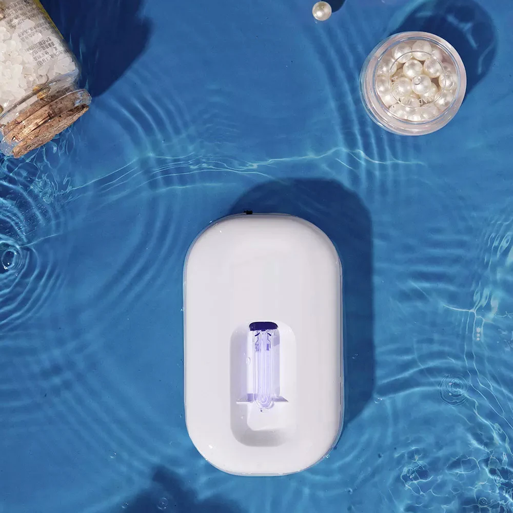 

Xiaoda Smart UV Toilet Sterilization Deodorizer Automatic Toilet-Sterilization Ozone Intelligent USB IPX4 LED Germicidal Light