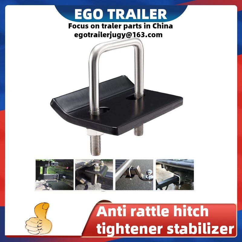 Стабилизатор натяжителя сцепления против погремушки с крестообразным зажимом