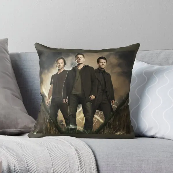 

Supernatural Soft ative Throw Pillow Cover Pillow Case Cover Wedding Bed Pillows NOT Included