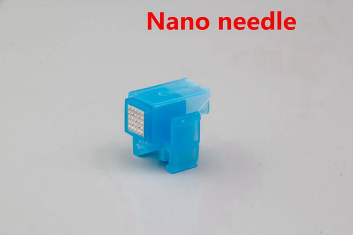 Сменные наконечники картриджа с микро-иглой 5/9/nano Pin для мезотерапевтического