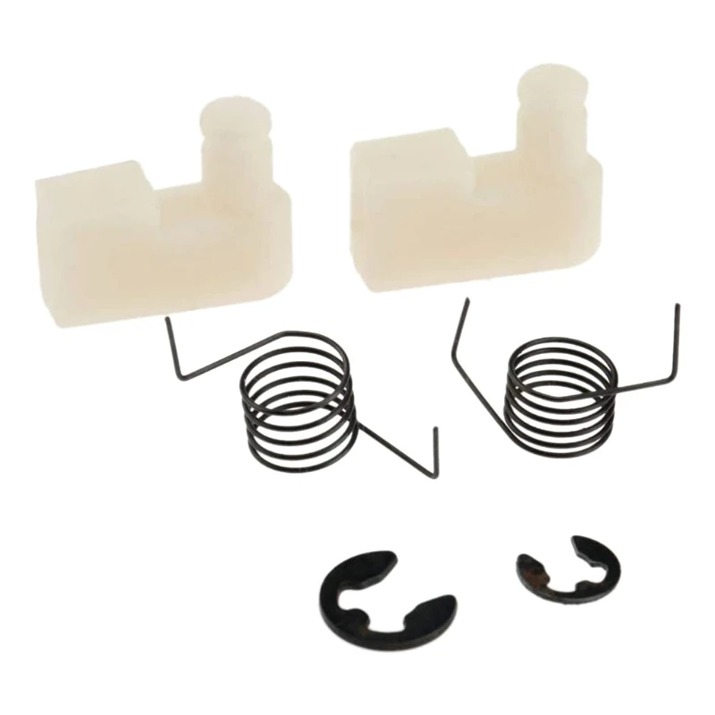 6 шт. (2 комплекта) Запчасти для инструментов цепная пила маховик стартера Pawl +