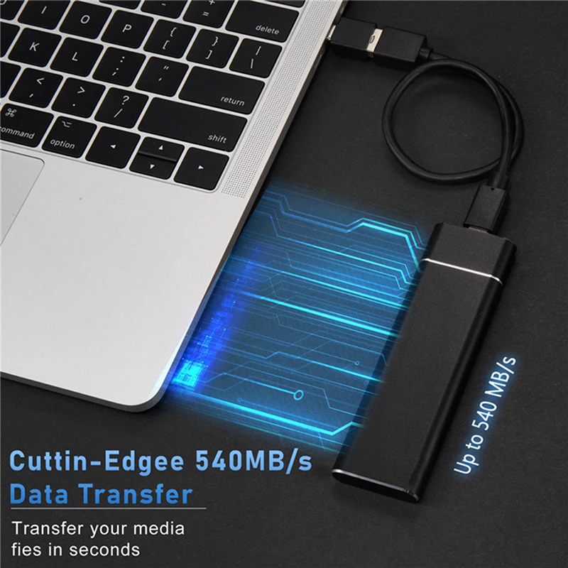 m 2 ssd mobile solid state drive 2tb 4tb storage device hard drive computer portable usb 3 1 mobile hard drives solid state disk free global shipping