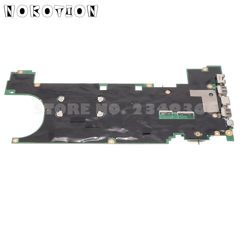 nokotion laptop motherboard for lenovo thinkpad t470s 01er314 dt471 nm b081 i7 6600u cpu ddr4 4g ram free global shipping