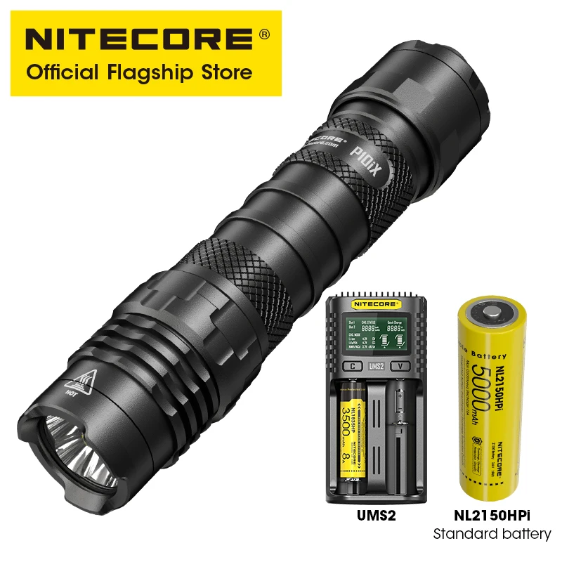 NITECORE P10iX Тактический фонарик