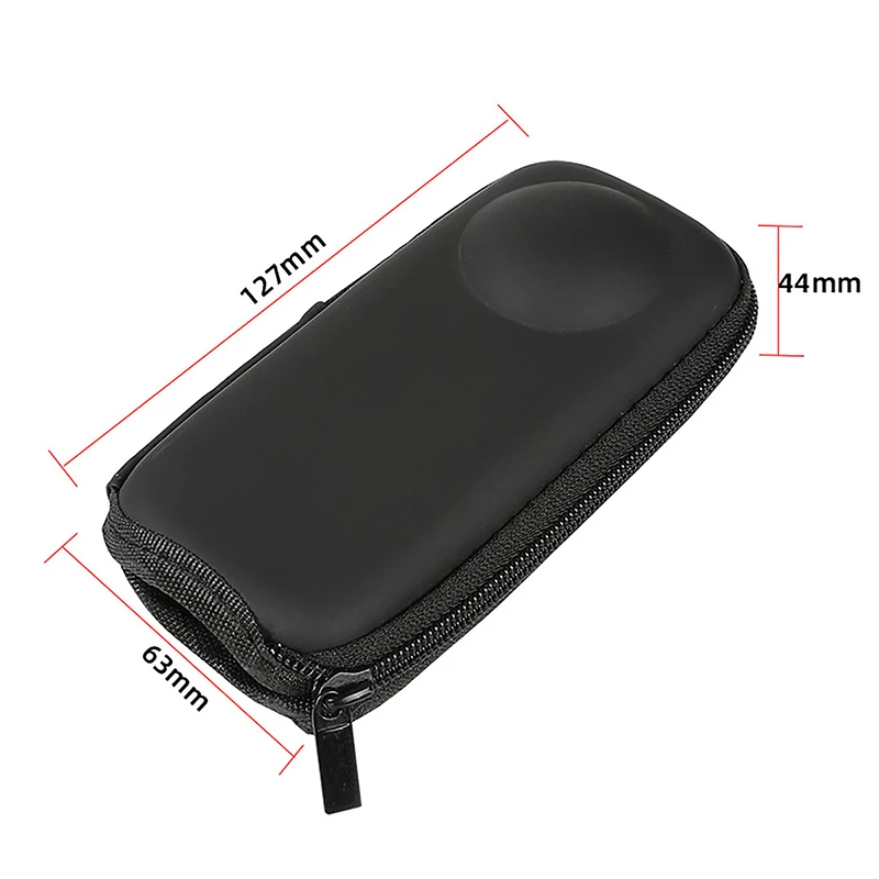 

Mini PU Storage Bag Waterproof Carrying Case Protective Box For Insta360 One X X2 Panoramic Action Camera Accessories