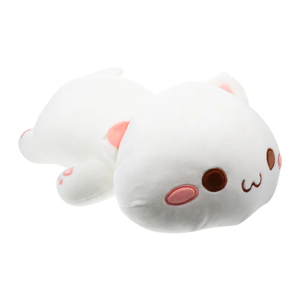 

30cm Creative Cartoon Cat Sleeping Pillow Cuddly Birthday Gift for Kids